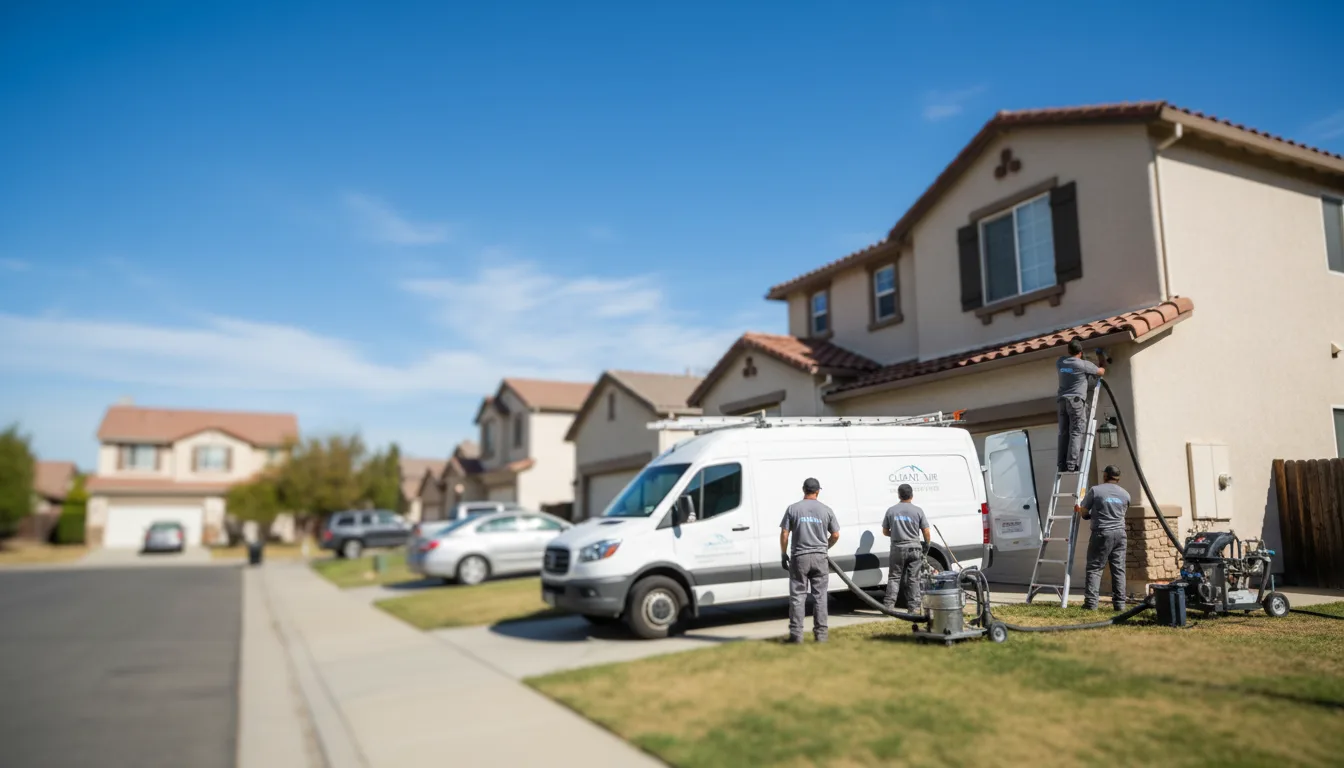 Air Duct Cleaning in Dryden, MI near me